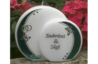 Hochzeitskerze "Genf"