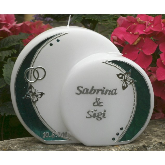 Hochzeitskerze "Genf"