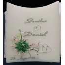 Hochzeitskerze "Kansas"