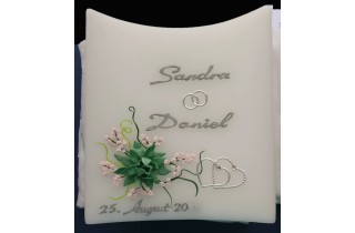 Hochzeitskerze "Kansas"