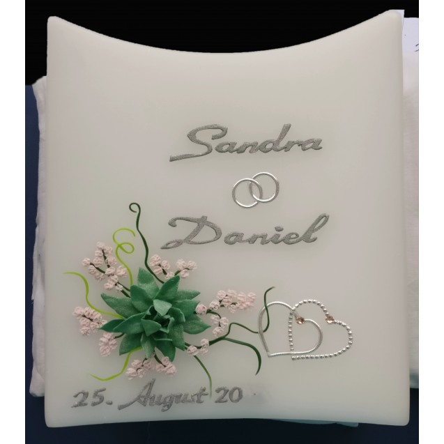 Hochzeitskerze "Kansas"