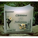 Hochzeitskerze "Korfu"