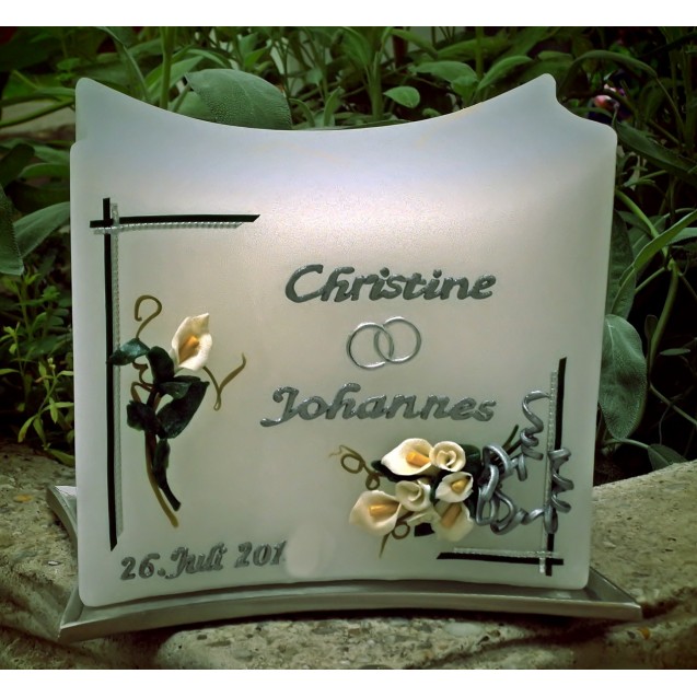 Hochzeitskerze "Korfu"