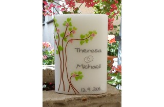 Hochzeitskerze "Kyoto"