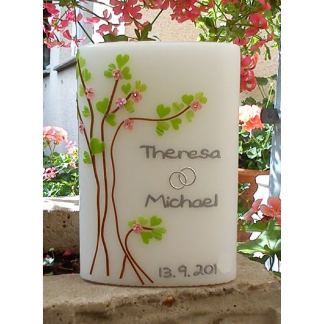 Hochzeitskerze "Kyoto"