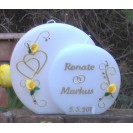 Hochzeitskerze "LagunaBeach"