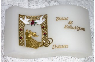 Hochzeitskerze "LasVegas"