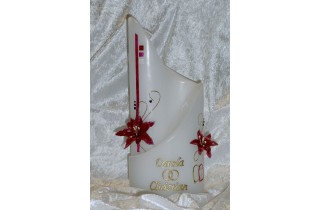 Hochzeitskerze "Lille"