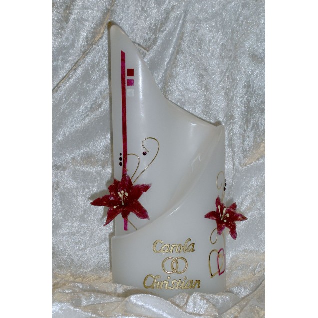 Hochzeitskerze "Lille"