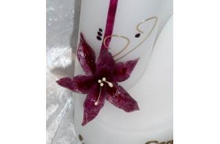 Hochzeitskerze "Lille"