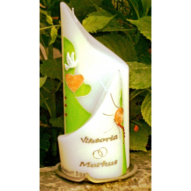 Hochzeitskerze "Madeira"