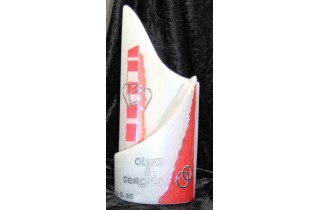 Hochzeitskerze "ModernArt"