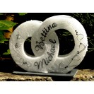 Hochzeitskerze "Montreal"