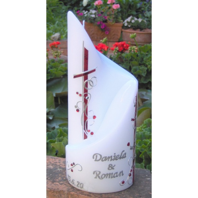 Hochzeitskerze "Nancy"