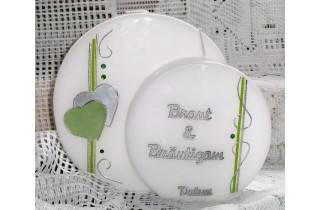 Hochzeitskerze "Nizza"