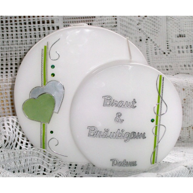 Hochzeitskerze "Nizza"