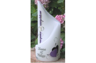 Hochzeitskerze "Ontario"