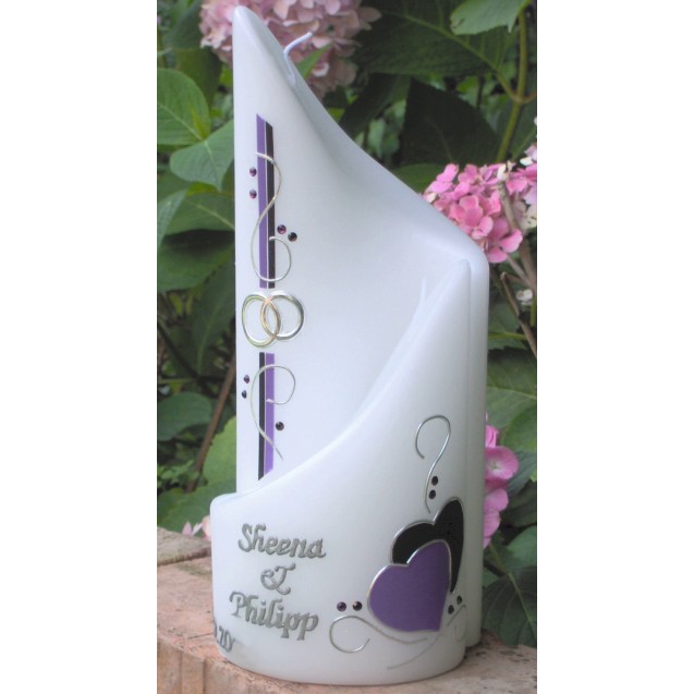 Hochzeitskerze "Ontario"