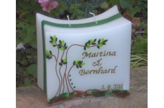 Hochzeitskerze "Ravenna"