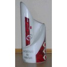 Hochzeitskerze "BlueCrystal"