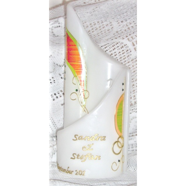 Hochzeitskerze "Rio"