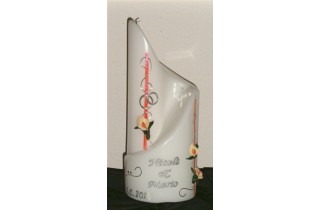 Hochzeitskerze "Santiago"