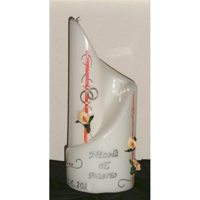 Hochzeitskerze "Santiago"