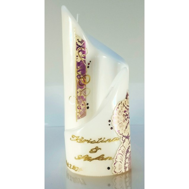 Hochzeitskerze "Sevilla"