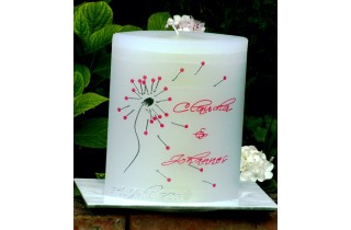 Hochzeitskerze "St.Malo"