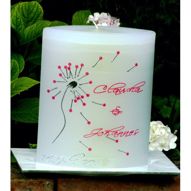 Hochzeitskerze "St.Malo"