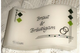 Hochzeitskerze "Wachau"