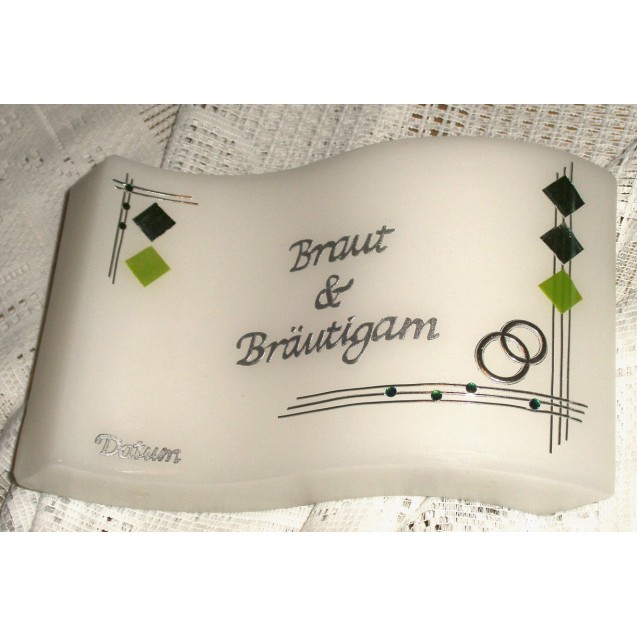 Hochzeitskerze "Wachau"