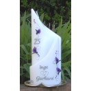 JubilÃ¤umskerze "Silberhochzeit"