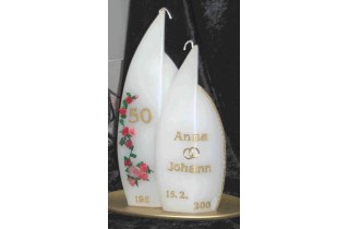 JubilÃ¤umskerze "Romance"