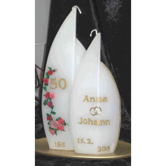 JubilÃ¤umskerze "Romance"