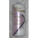 JubilÃ¤umskerze "Flieder"