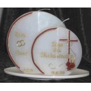 JubilÃ¤umskerze "Roses"