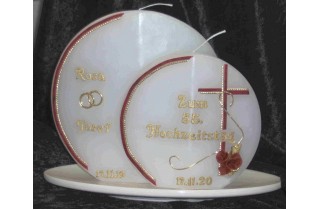 JubilÃ¤umskerze "Roses"