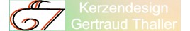 Kerzendesign Gertraud Thaller