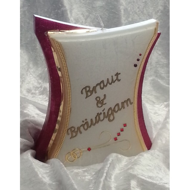 Hochzeitskerze "Birmingham"