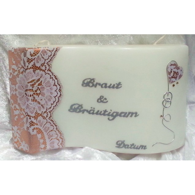 Hochzeitskerze "Waterford"