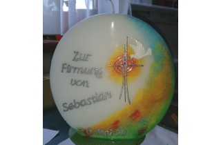 Firmungskerze "Sebastian"