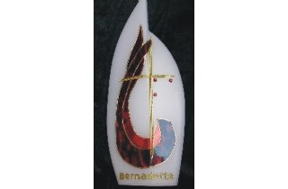 Firmungskerze "Flamme"