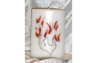 Firmungskerze "Hl. Geist"