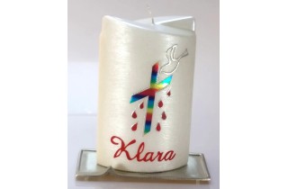 Firmungskerze "Klara"