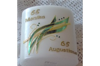 Geburtstagskerze "oriental"