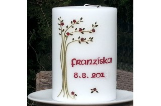 Geburtstagskerze "Baum"