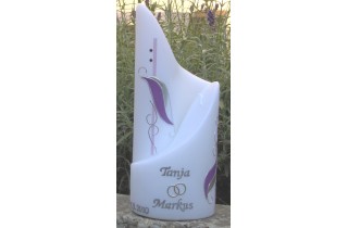 Hochzeitskerze "Amsterdam"