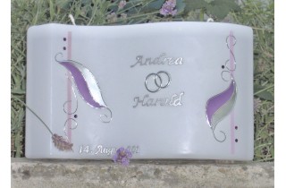 Hochzeitskerze "Amsterdam"