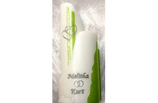 Hochzeitskerze "Bologna"